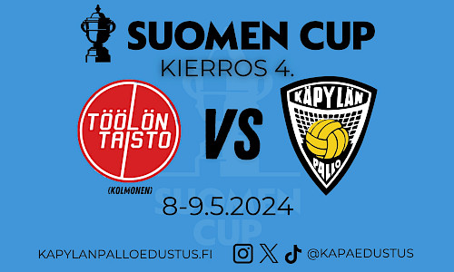 Suomen Cupin arvonta vie KäPan "vierasreissulle"
